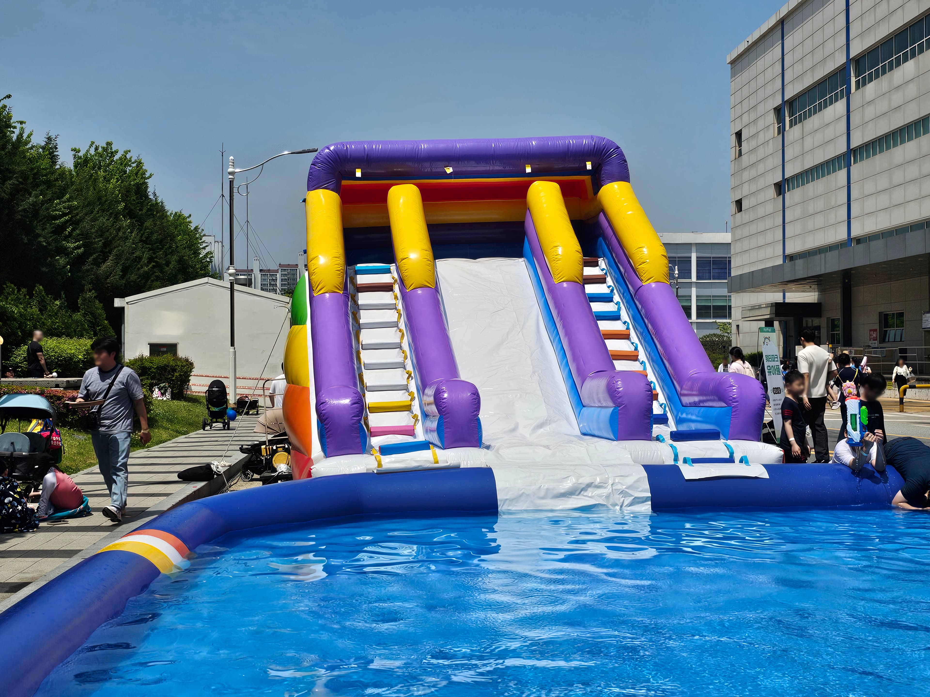 중형 에어바운스