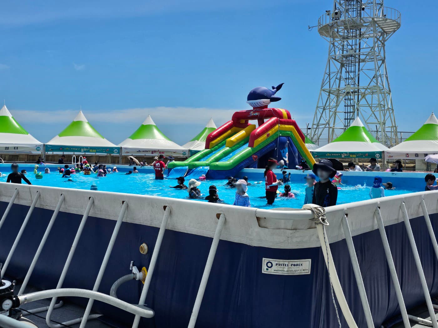 중형 에어바운스