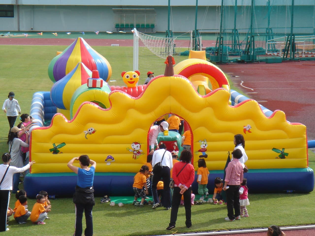 중형 에어바운스