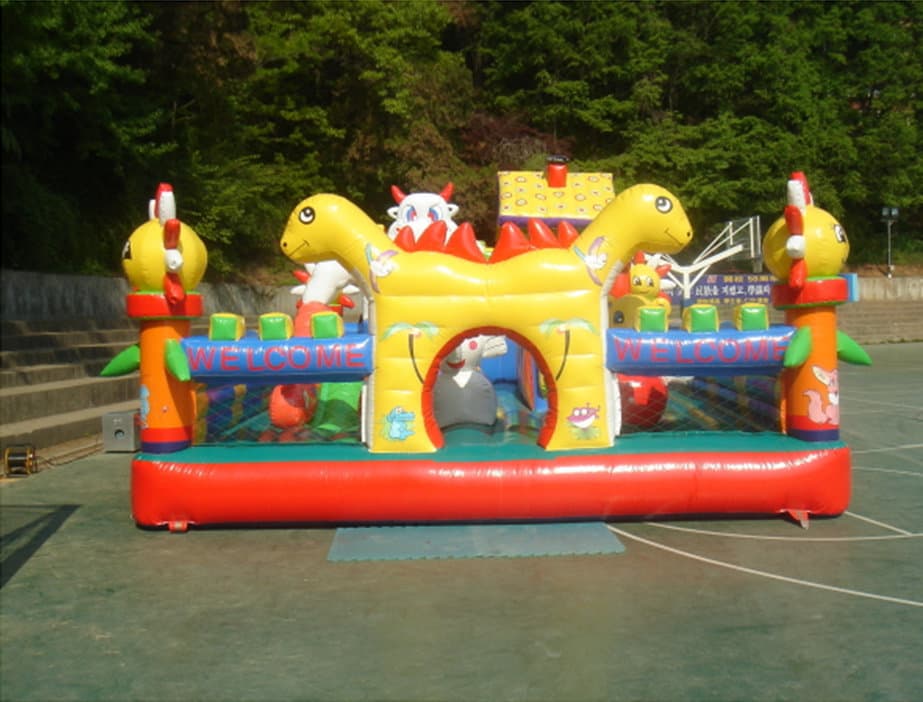 중형 에어바운스