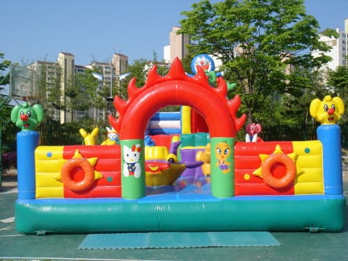 중형 에어바운스